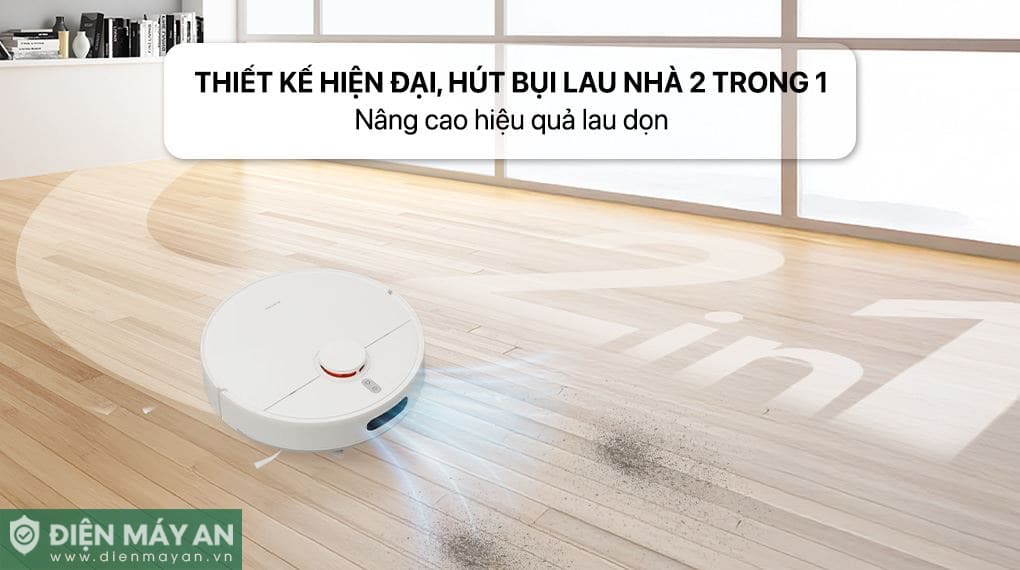 Robot hút bụi lau nhà Xiaomi S40C EU BHR9664EU